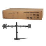 Logilink lauakinnitus Dual Monitor Stand BP0099, 17-32", Maximum weight (capacity) 8kg, must