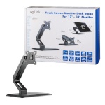 Logilink lauakinnitus BP0100 Touchscreen Monitor Mount 17–32", Max 10 kg, must