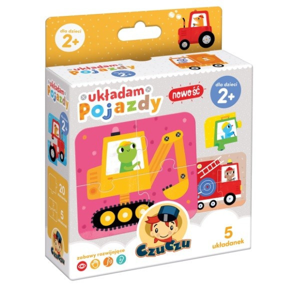 Czuczu pusle Sõidukid