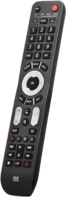 ONE For ALL universaalne pult Universal Remote Control TV Evolve 4