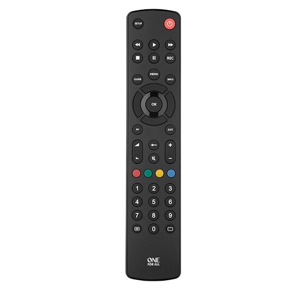 ONE For ALL universaalne pult Universal Remote Control Contour 1 TV