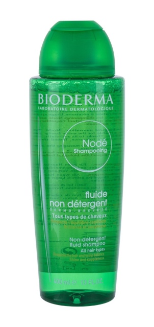 Bioderma šampoon Nodé Non-Detergent Fluid Shampoo 400ml, naistele