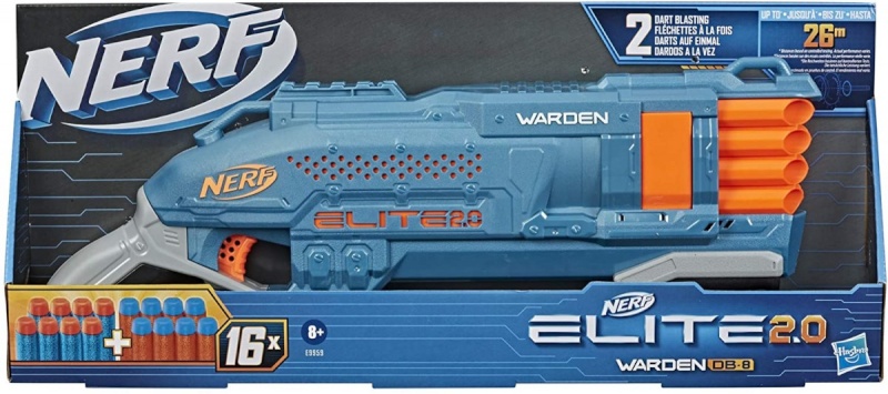 Hasbro mängupüss Nerf Elite 2.0 Warden