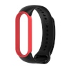 Randmerihm Silicone Replacement Band (Mi Band 5) must/punane