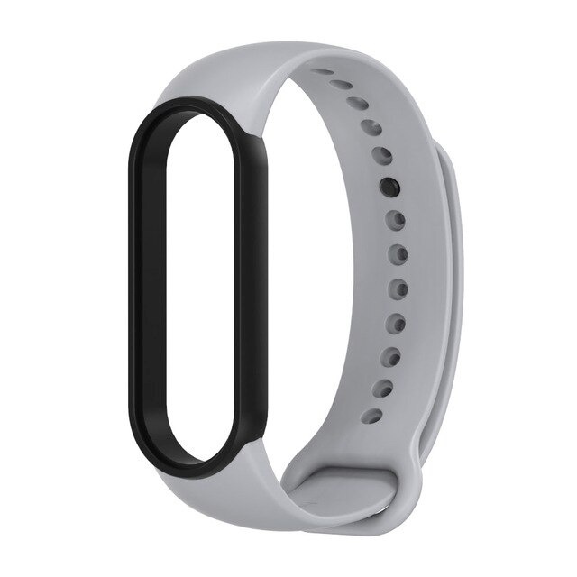 Randmerihm Silicone Replacement Band (Mi Band 6/5/4) hall/must
