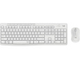 Logitech klaviatuur MK295 Silent Wireless Combo QWERTZ, valge | 920-009819
