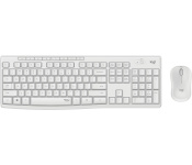 Logitech klaviatuur MK295 Silent Wireless Combo QWERTZ, valge | 920-009819