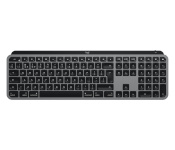 Logitech klaviatuur MX Keys for Mac Wireless, Space Grey (QWERTZ) | 920-009553