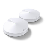 TP-Link ruuter Deco M5 AC1300 whole home Mesh WiFi system, 2-pack, MU-MIMO, Antivirus