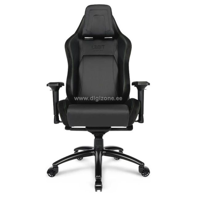 El33t mänguritool E-Sport Pro Comfort Gaming Chair, must