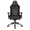 El33t mänguritool E-Sport Pro Comfort Gaming Chair, must