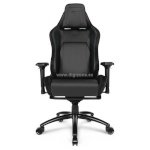 El33t mänguritool E-Sport Pro Comfort Gaming Chair, must