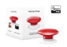 Fibaro häirenupp The Button Z-Wave, punane