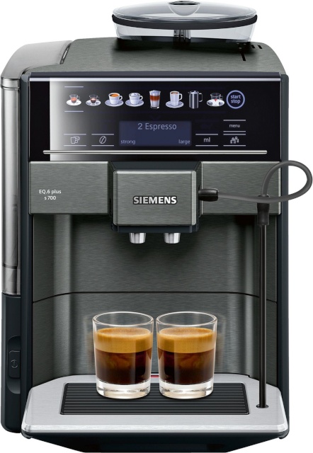 Siemens kohvimasin EQ.6 plus TE657319RW coffee maker Espresso machine 1.7 L Fully-auto