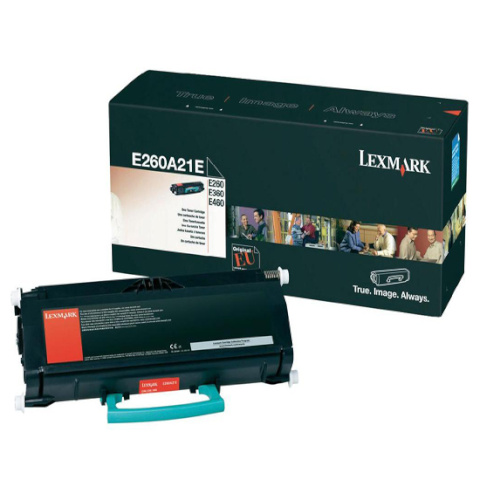 Lexmark tooner E260A31E (E260, E360, E460)