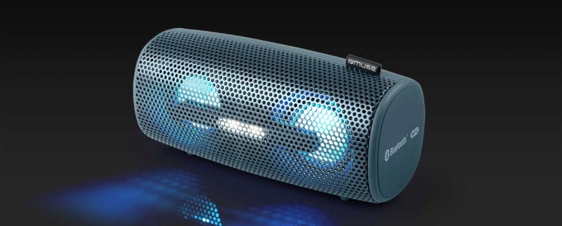 Muse kõlar M-730 DJ Speaker, Wiresless, Bluetooth, must