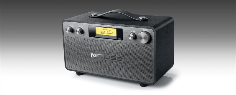 Muse kõlar M-670 BT Speaker, Wired, Bluetooth, must