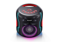 Sharp kõlar PS-919 Party Speaker 130 W Bluetooth LED, must