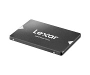 Lexar kõvaketas Lexar NS100 256 GB, SSD form factor 2.5", SSD interface SATA III, Write speed 510 MB/s, Read speed 520 MB/s
