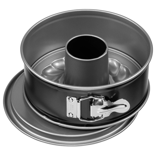 KAISER küpsetusvorm Inspiration mini-springf. pan, flat bottom,tube sheet 20cm