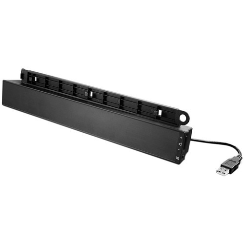 Lenovo ribakõlar USB Soundbar (0A36190), must