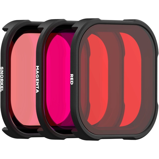PolarPro filter Filter 3-pakk DIVEMASTER for 9