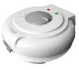 Adler vahvliküpsetaja AD 3038 valge, 1500 W, Round, Number of waffles 1