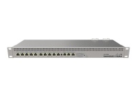 MikroTik ruuter Switch RB1100AHx4 Dude Edition 10/100/1000 Mbit/s, Ethernet LAN (RJ-45) ports 13, 1 GB, Rack mountable, 2x M.2, 2x SATA3, Web Management, 13, Dual Redundant, Quad Core 1.4GHz