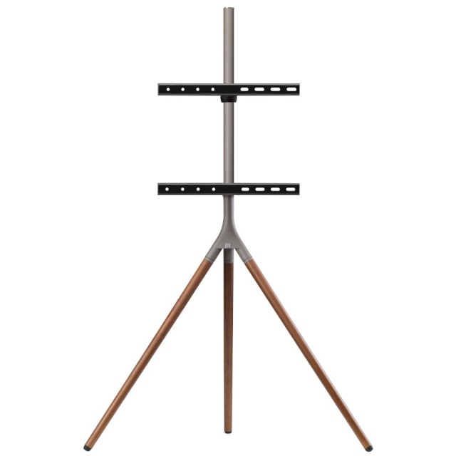 One For All põrandakinnitus Tripod WM 7471 32-65" Up To 30 kg, Dark pruun/hall