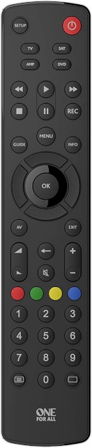 ONE For ALL universaalne pult Universal Remote Control Contour 4 TV