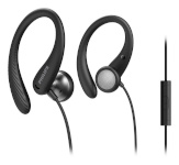 Philips kõrvaklapid TAA1105BK/00 In-Ear Sports Headphones, must