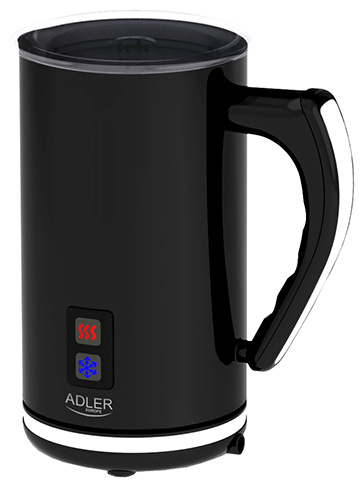 Adler piimavahustaja AD 4478 Milk Frother, must