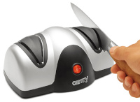Camry noateritaja Knife sharpener CR 4469 Electric, must/hõbedane, 60 W, 2