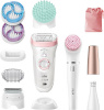 Braun epilaator Epilator Silk-épil Beauty Set 9 9/985 BS Operating time 50 min, Cordless, Number of speeds 2, valge/Rose kuldne