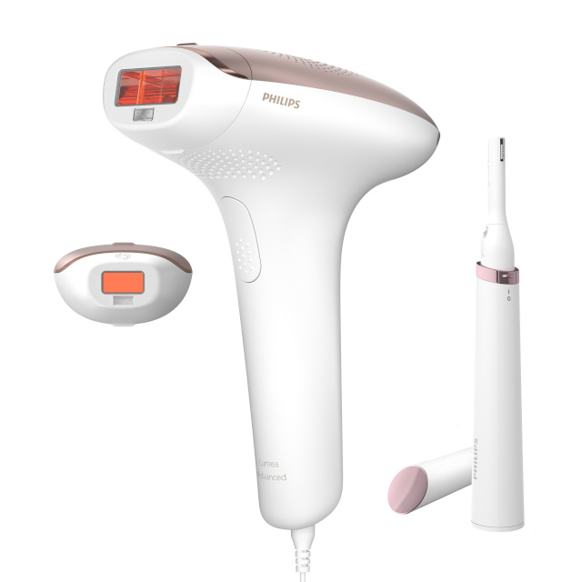 Philips fotoepilaator BRI921/00 Lumea Advanced IPL Hair Removal, valge 