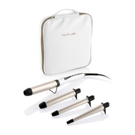 Eta lokitangid ETA Fenité Curling Iron ETA832790000 Ceramic heating system, Temperature (max) 210 °C, Number of heating levels 9, 56 W, valge