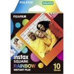 Fujifilm fotopaber Instax Square Rainbow, 10-pakk
