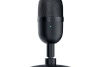 Razer mikrofon Seiren Mini Condenser Microphone, must