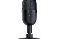 Razer mikrofon Seiren Mini Condenser Microphone, must