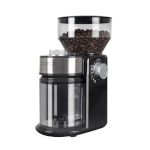 Caso kohviveski Coffee grinder Barista Crema must, 150 W, 240 g, Number of cups 12 pc(s)