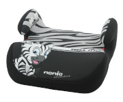 Nania turvaiste 15-36kg Topo Comfort Adventure Zebre 547244