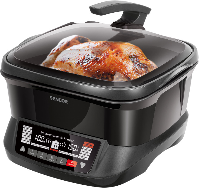 Sencor kuumaõhufritüür SFR9300BK Multifunctional Fryer, must