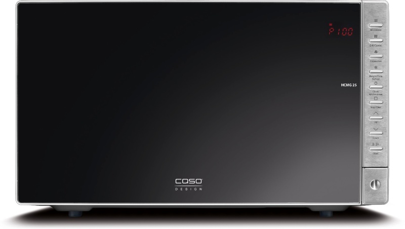 Caso mikrolaineahi HCMG 25, 900 W, Convection, Grill, Stainless steel