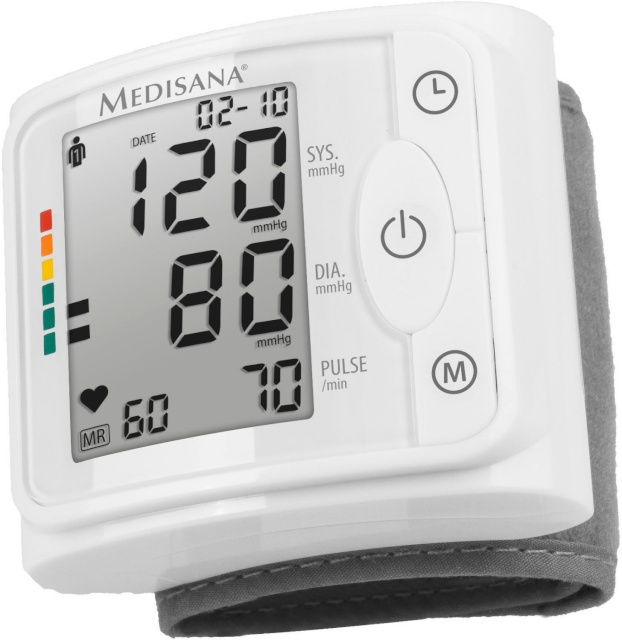 Medisana vererõhumõõtja BW 320 Blood Pressure Monitor, valge