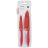 WMF kööginugade komplekt 2tk knife set 2pcs punane Touch