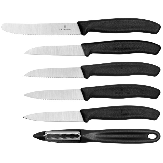 Victorinox kööginugade komplekt Swiss Classic Vegetable Knife-Set 6-osaline