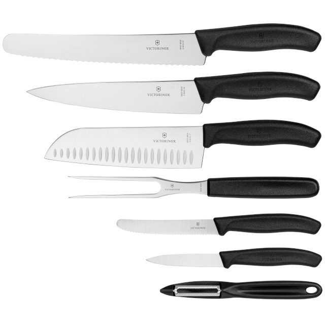 Victorinox kööginugade komplekt Swiss Classic Kitchen Set 7-osaline