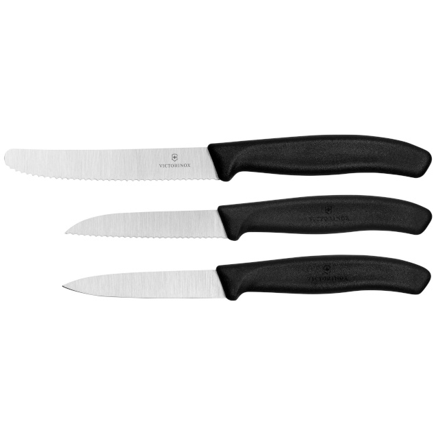 Victorinox kööginugade komplekt Swiss Classic Paring Knife-Set, 3-osaline