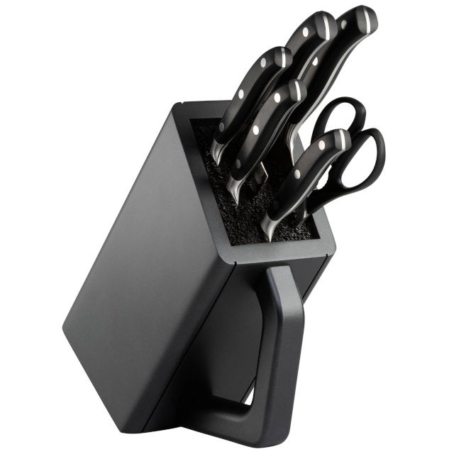 Victorinox 6-osaline kööginugade komplekt hoidikuga Knife Block
