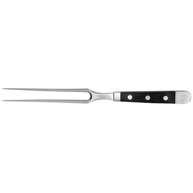 Güde kööginuga Alpha Meat Fork 18cm POM 1096/18, must